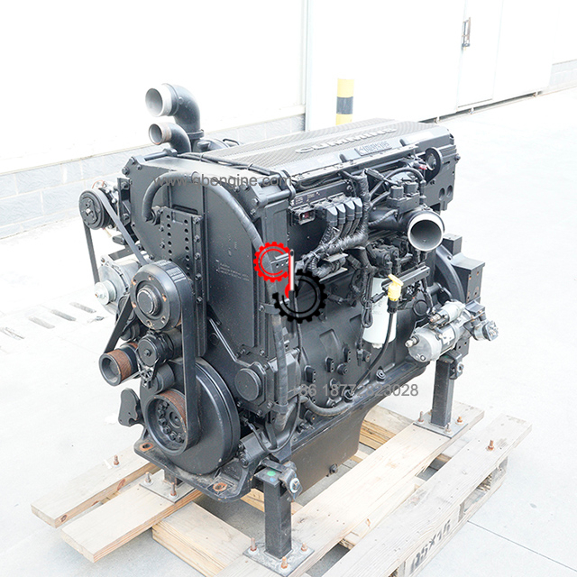 QSX15-C520 CPL3088 Original Imported Cummins QSX15 520HP Complete Engine Engine Assembly