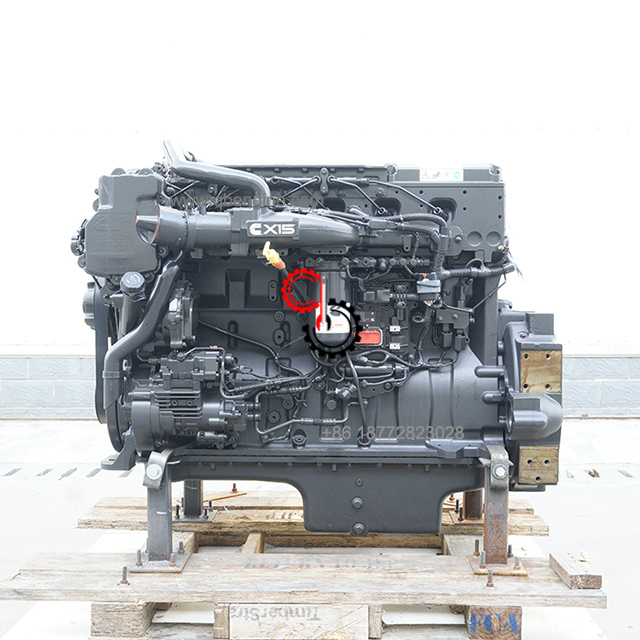 QSX15-C535 CPL5970 Hot Sale Engine Assy Cummins QSX Motor with VGT Turbocharger and EGR Valve