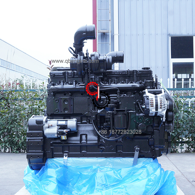 QSC8.3 CM850 Cummins QSC New Condition Diesel Engine Power 8.3L 260HP for Construction Machinery