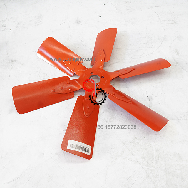 4931788 ISG Genuine Cummins Engine Cooling Fan Diesel Engine Spare Parts