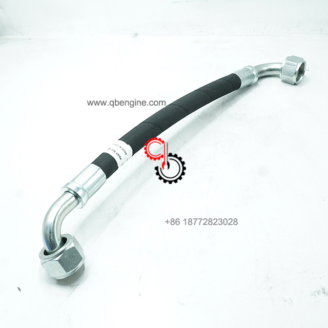 4964200 4964147 Fexible Suction Hose QSK38 QSK50 Genuine Cummins Machinery Engines Parts