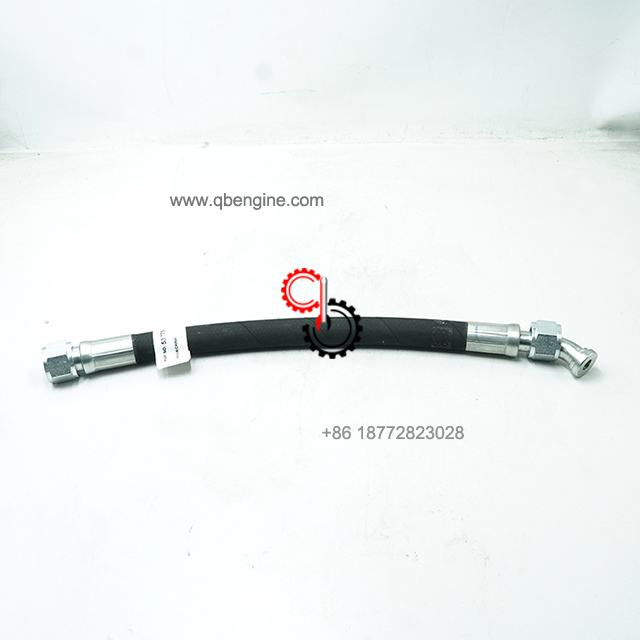 5377540 Plain Hose Original Cummins QSK38 QSK50 Diesel Engine Spare Parts