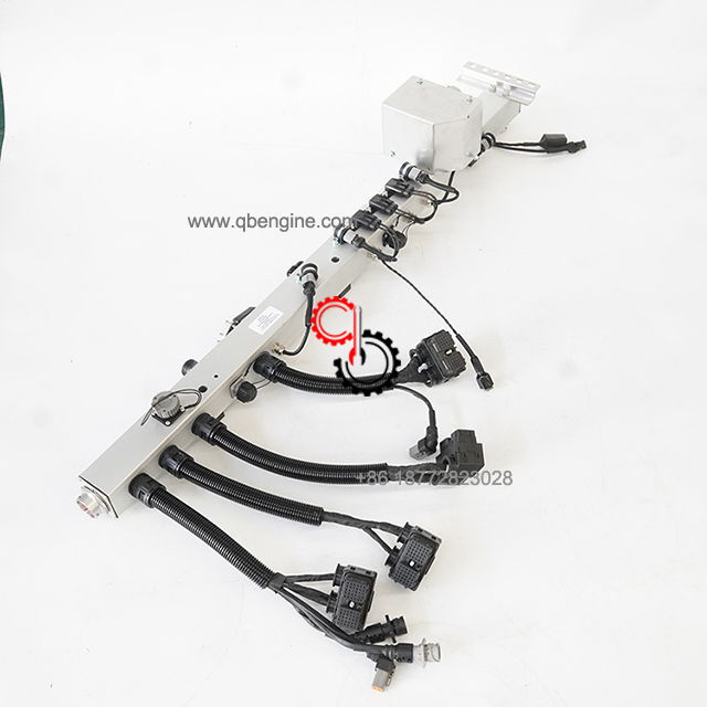 3642434 Original Cummins QSK38 Etr Cnt Mdl Wrg Harness Diesel Motores Engine Parts 