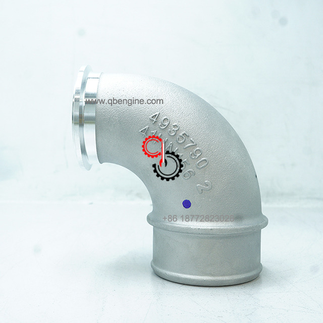 Genuine Cummins Air Transfer Pipe 4935790 Industrial Engine Spare Parts 