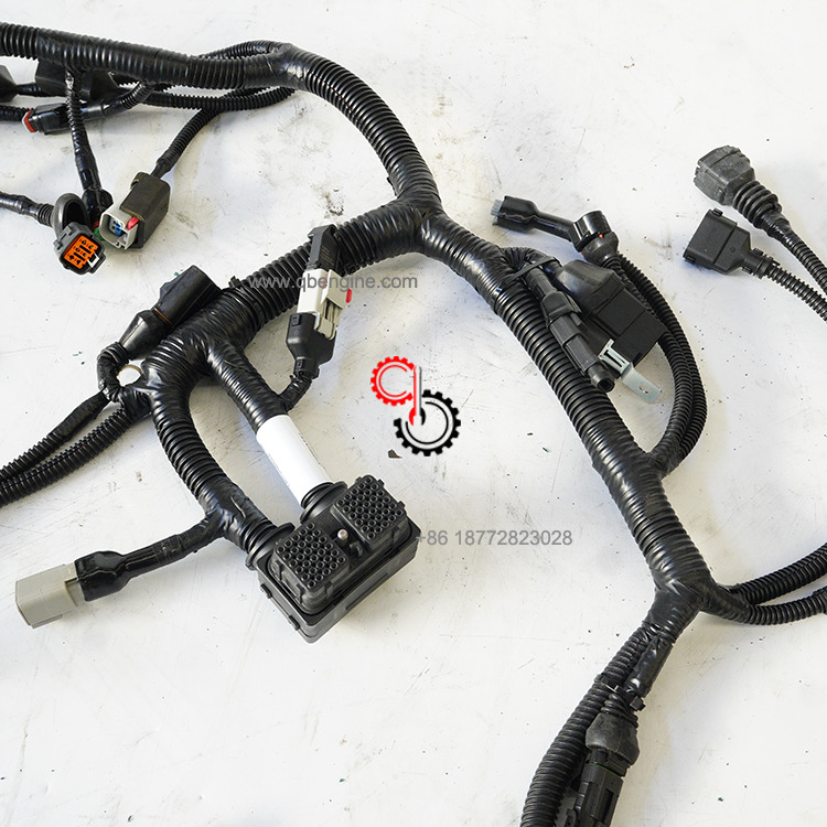 Cummins ISX15 Engine Parts Electronic Control Module Wiring Harness 2891973 2871307 3684480