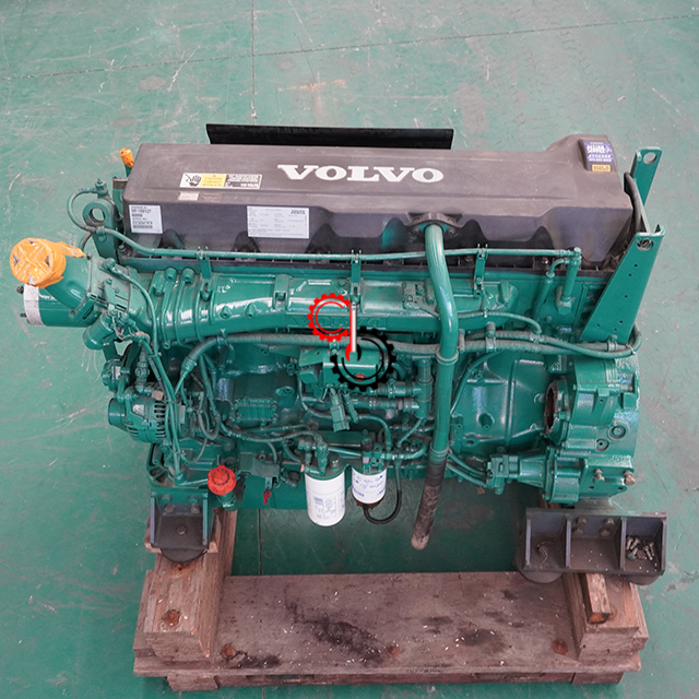 394KW 2100RPM VOLVO Machinery Engine TAD1345VE Complete Engine 