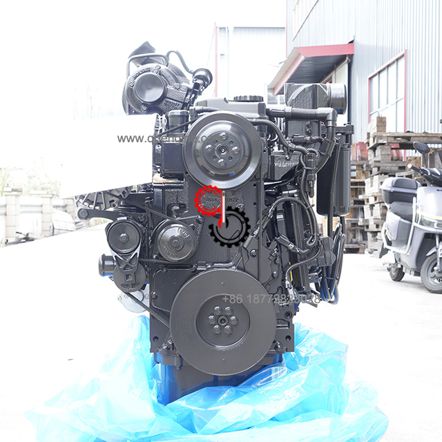 QSB6.7-C220 Original Imported Cummins QSB6.7 QSB Construction Machinery Engine 6.7L 220HP