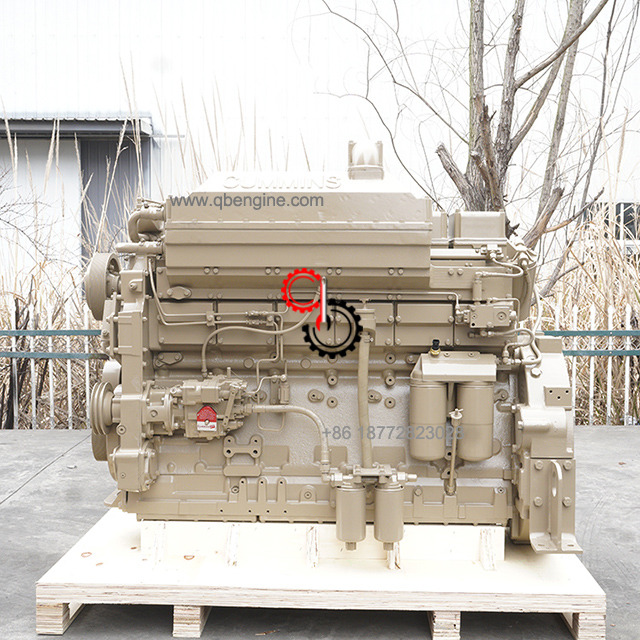 Cummins KTA19-P750 19L 750HP CPL4153 Complete Pump Drive Engine