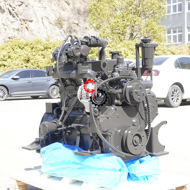 Cummins 4BT3.3-C85 85HP 3.3L Industrial Diesel Engine Assembly for Small Excavator