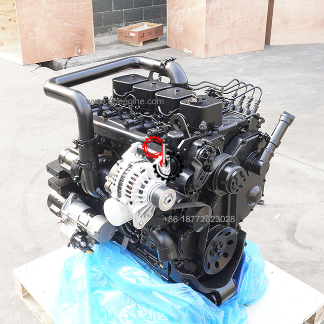 Cummins 4BTA3.9-C110 110HP 3.9L CPL2093 Industrial Complete Diesel Engine Assembly