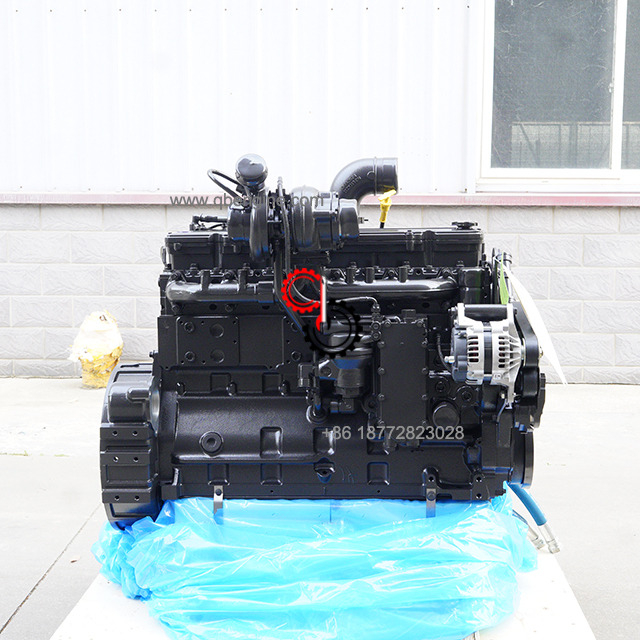 Original QSC8.3-C260 Industrial Engine Assembly QSC8.3 8.3L 260HP Complete Diesel Engine