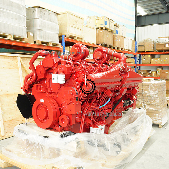 CCEC Genuine QSK50 CPL3391 for HD1500-6 HD1500-7 Diesel QSK50-C1575 QSK50-C1600 Engine Assembly