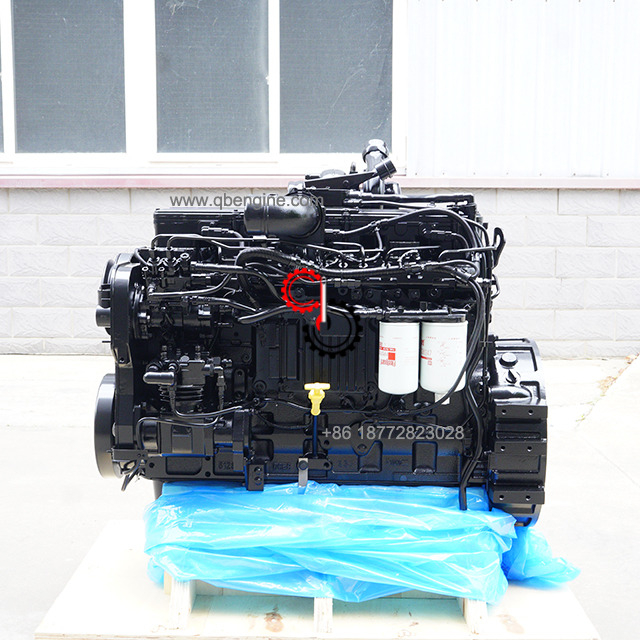 Original Cummins QSL9.3-C240 Industrial Engine Assembly QSL9.3 9.3L 240HP Complete Diesel Engine