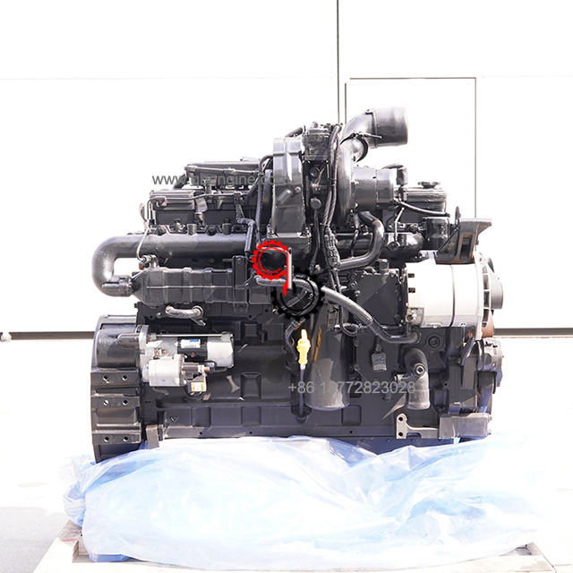 Cummins QSL9 CM2350 L102 CPL3823 Engine for HYUNDAI EXCAVATOR R350L