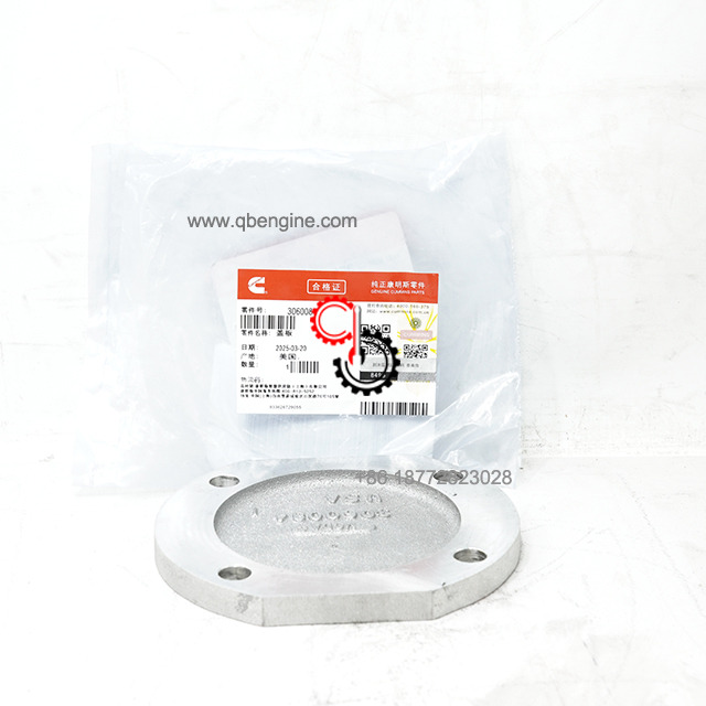 3060084 Cummins QST Cover Plate Brand New Construction Machinery Diesel Engine Parts