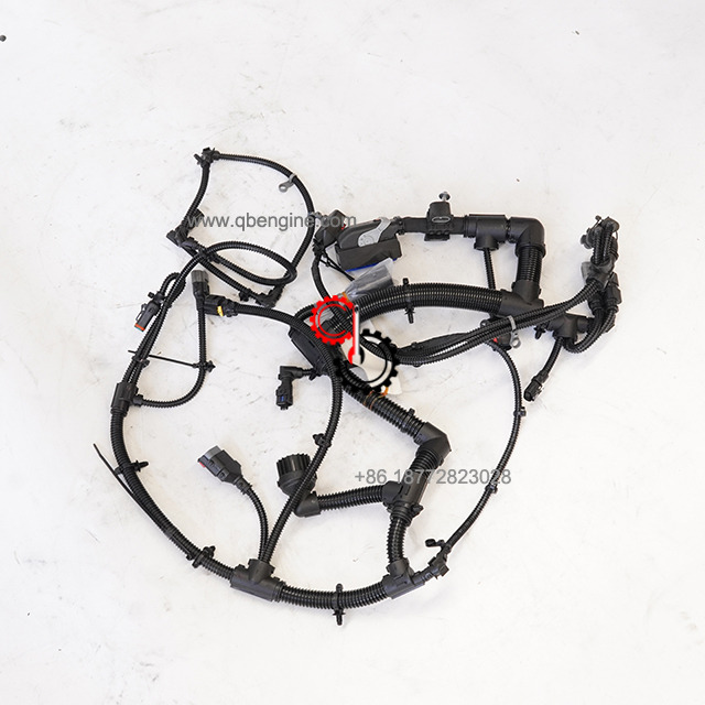 6381237 Cummins X12 QSG12 ISX12 Electronic Control Module Wiring Harness Original Diesel Engine Parts 