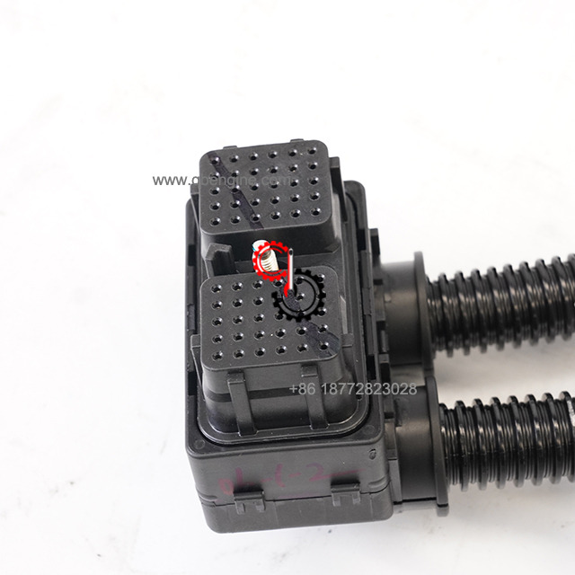 5558125 Cummins QSM11 Electronic Control Module Wiring Harness Original Diesel Engine Parts 