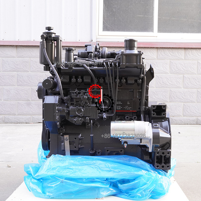 Cummins B3.3T-C80 80HP 3.3L Engine Assembly B3.3 Diesel Engine Genuine Construction Machinery 