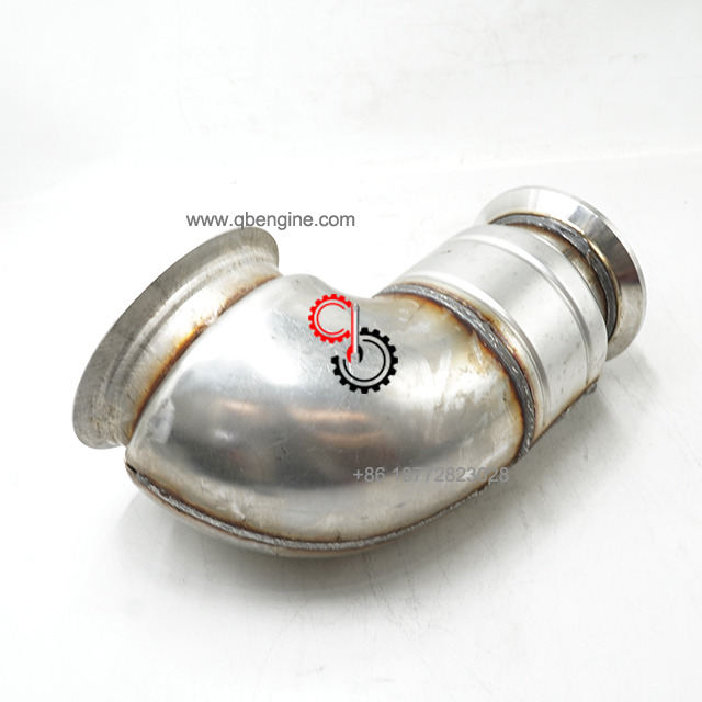 4329268 A045M292 Cummins Tube Connector Elbow Original Diesel Engine Parts 