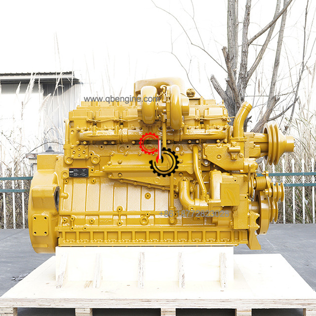 SA6D140-1 Original 6D140 15.2L Engine Assembly Complete Construction Machinery Engine