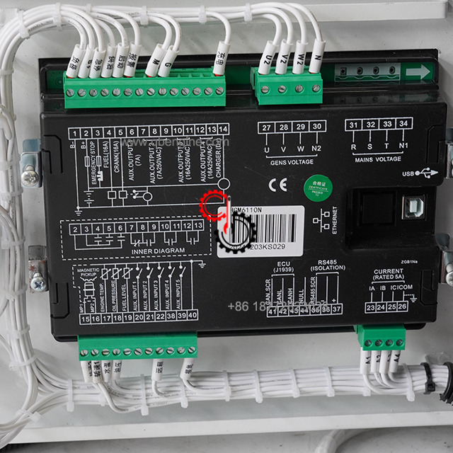 HGM6110N Cummins 6BT5.9-G 6CT8.3-G Diesel Generator Control Assembly Original Diesel Engine Parts 