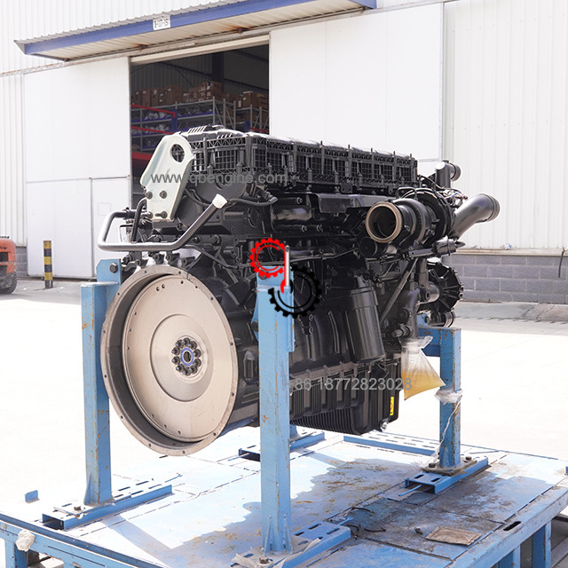 Cummins QSM13 Engine Assembly M13 Construction Machinery Diesel Engine 