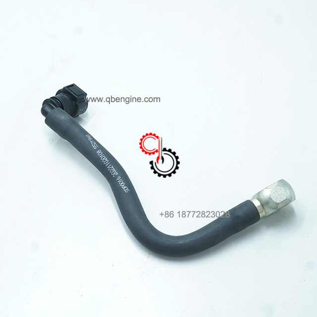 5521960 Original Cummins Fuel Drain Tube Heavy Duty Truck Diesel Engine Parts 