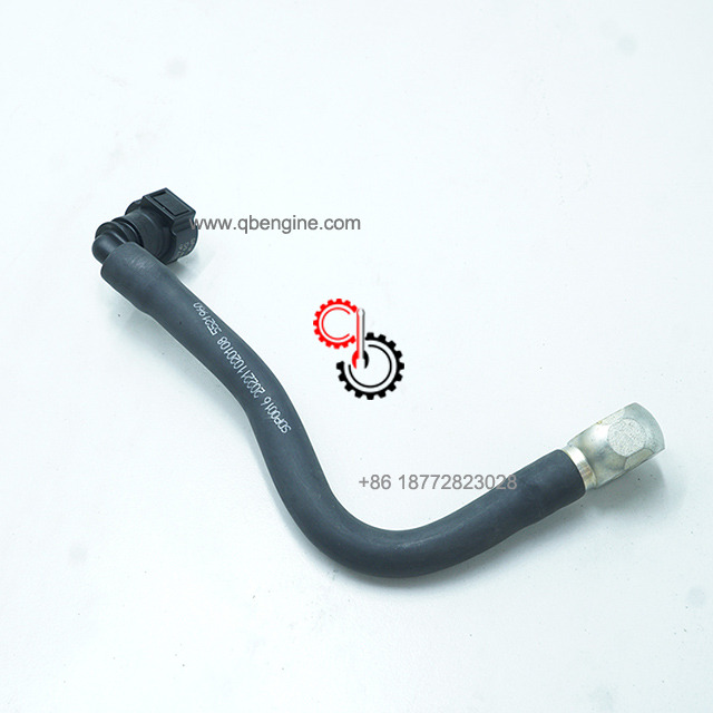 5521960 Original Cummins Fuel Drain Tube Heavy Duty Truck Diesel Engine Parts 