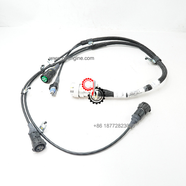 4964237 Cummins ECM Wiring Harness Original Diesel QSK60 Engine