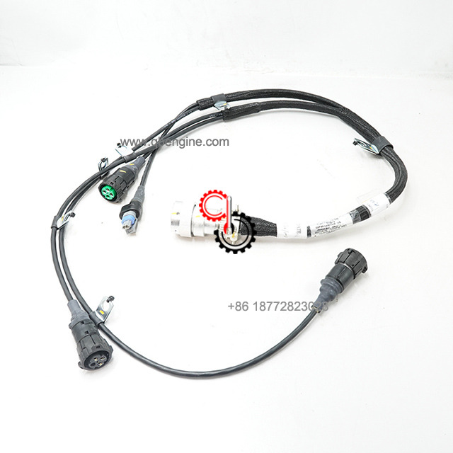 4964237 Cummins ECM Wiring Harness Original Diesel QSK60 Engine