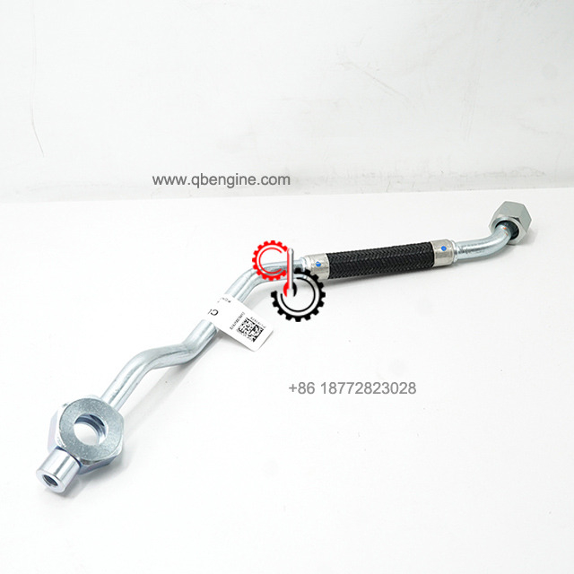 5291679 Cummins Coolant Supply Tube Original Diesel QSB6.7 Engine Parts Turbocharger 