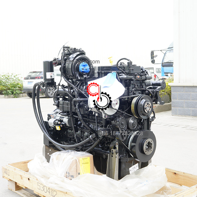 Cummins QSB6.7 CM2350 B105 Truck Engine Assembly QSB6.7-C195 CPL3857 Complete Diesel Engine with EGR And VGT Turbocharger
