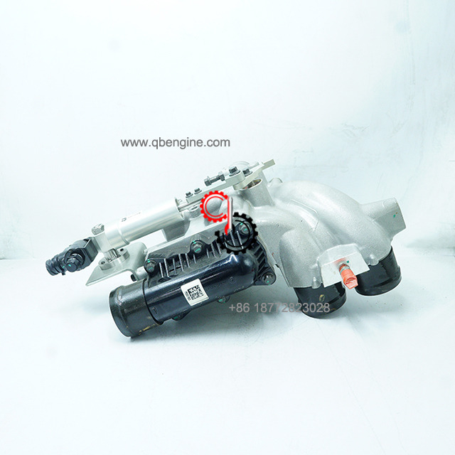 5557893 Cummins ISG QSG X12 X11 Water Outlet Connection Original Loader Engine Parts 