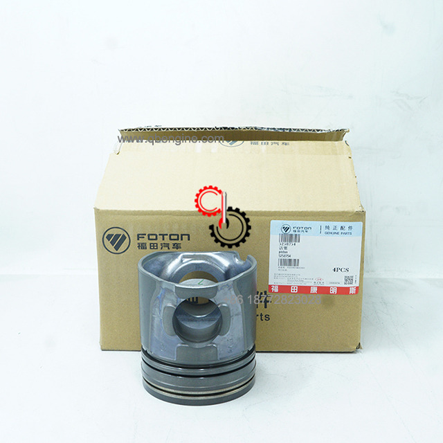 5258754 Cummins ISF QSF Engine Piston Original Diesel Construction Machinery Engine Parts 