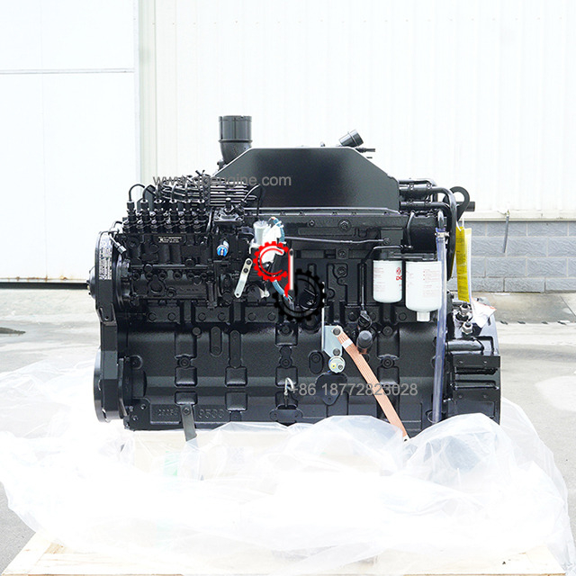 DCEC 6 Cylinder 6CTA8.3-C260 CPL0399 Water Cooled Diesel Engine 6CT 260HP Motor Complete Engine