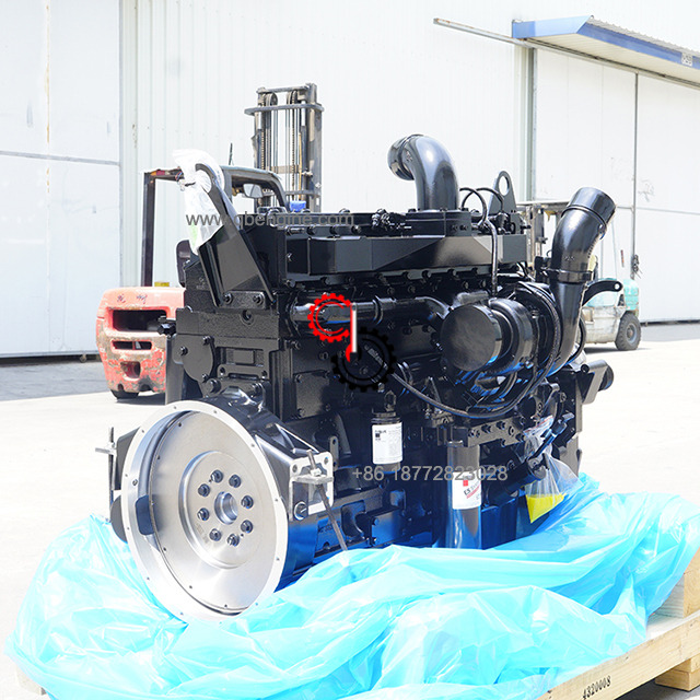Cummins QSM11 Construction Machinery Engine QSM11-C400 400HP CPL8471 Water-Cooled Turbo Engine for Rotary Drill