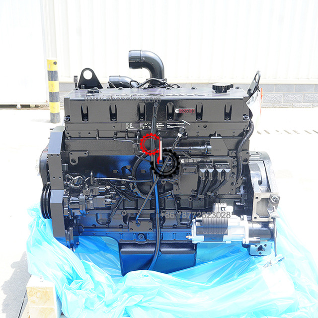 XECE High Performance QSM11 Complete Engine QSM11-C355 355HP CPL8471 Engine for Rotary Drilling Rig SER26