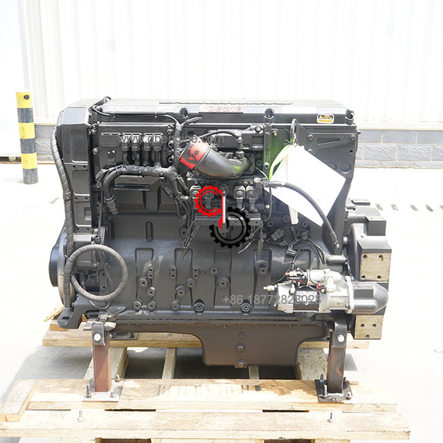Cummins Original QSX15 Milling Machine Engine QSX15-C600 CPL3088 600HP Complete Diesel Engine for SCM600-3B