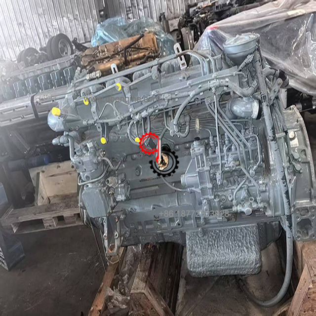 Industrial Man D2866 Heavy Truck Engine D2866 LOH23 Complete Engine Assembly