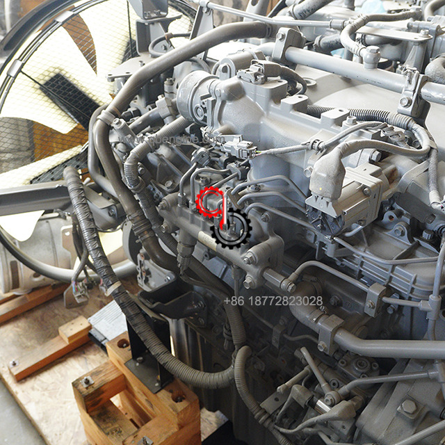 Isuzu 6 Cylinder Brand New ISUZU 6HK1 Mechanical Engineering Engine 6HK1-XDQAG-O1L-C4