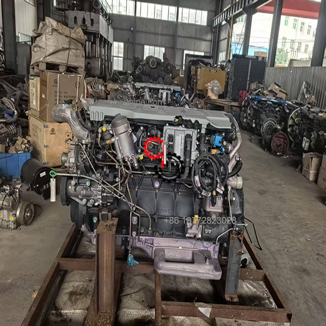 High Performance Man D2066 Construction Machinery Engine D2066 LOH35 Engine Assembly