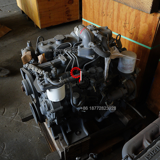 Isuzu Industrial 4 Cylinder 4JG1 Diesel Small Excavators Engine Assy 4JG1-NAKEG-01-C3 Complete Engine Assy
