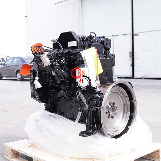 DCEC 4 Cylinder Complete Engine 4BTA3.9-C100 4BTA3.9-C110 4BTA3.9-C125 Diesel Engine Assembly 4BTA 3.9l