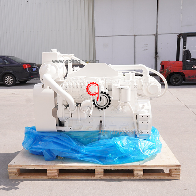 High Performance Cummins Diesel 6BTA5.9-M 5.9L Marine Engine Assembly for Sale 