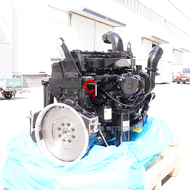 XCEC Industrial Complete QSM11 Diesel Engine Assy QSM11-C375 CPL8471 QSM 11 Marine Engine 
