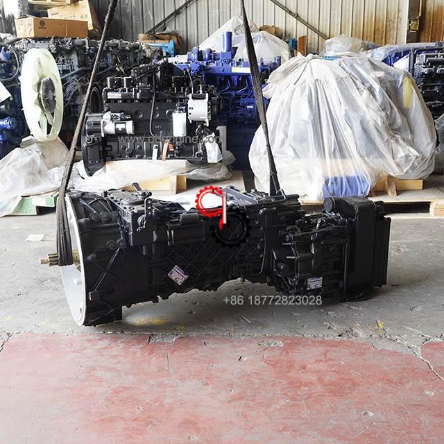 ZF16S221IT Motor Brand New ZF Manual Transmission 16S221 16 Speed Gearbox