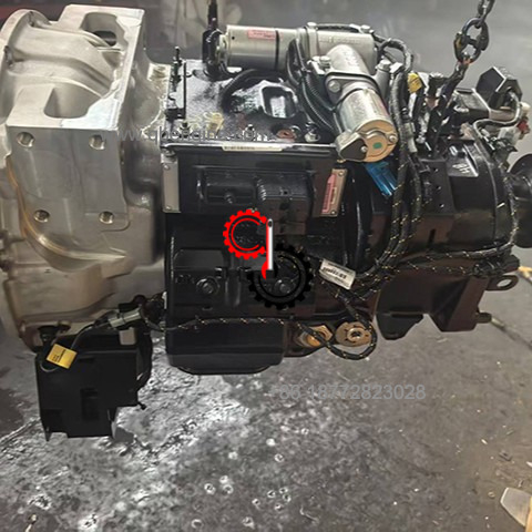 FOM-14E310C-LAS Brand New Eaton Truck Engine Automatic Transmission FOM-14E310C-LAS for Sale