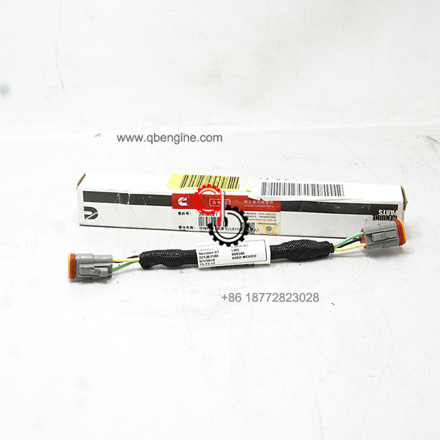 High Quality Cummins QSK19 Electronic Control Module Wiring Harness Industrial Engine Parts 3658821