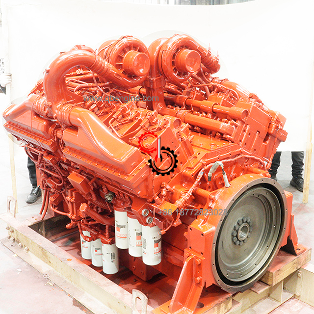 QSK38 Cummins CCEC QSK 38L Industrial Engine 