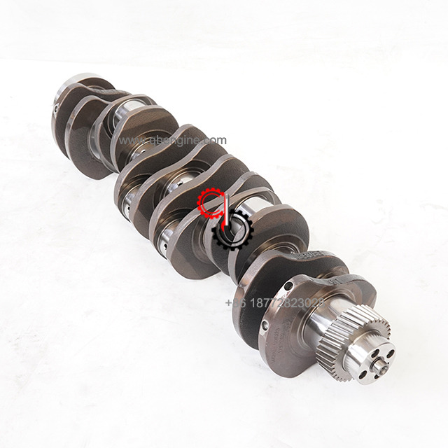 5442117 Genuine Cummins L8.9 Engine Crankshaft 5442117 Diesel Motor Spare Parts Accessories